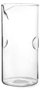 Brocca Fingers in vetro borosilicato trasparente lt 0,32