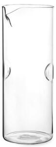 Brocca Fingers in vetro borosilicato trasparente lt 1,25