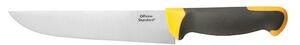 Coltello cucina Officine Standard in acciaio inox manico antiscivolo grigio cm 12