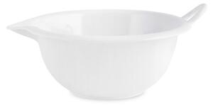 Set 3 mixing bowl 100% in melamina bianca capacità lt 1,9 diametro cm 22