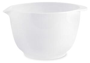 Set 3 mixing bowl 100% in melamina bianca capacità lt 1,3 diametro cm 16