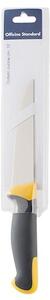 Coltello cucina Officine Standard in acciaio inox manico antiscivolo grigio cm 12