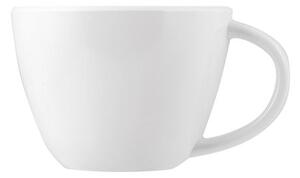 Set 6 tazze caffè senza piattino 100% in melamina bianca cc 125