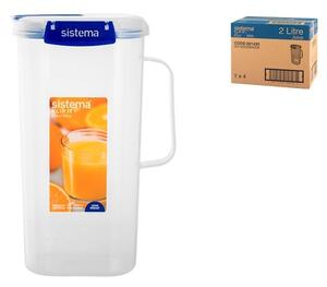 Brocca Klip It Plus in polipropilene ermetico tenuta stagna lt 2