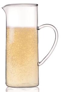 Brocca Estilook in vetro borosilicato trasparente lt 1,2
