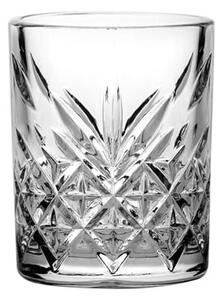 Set 4 bicchieri shot liquore Timeless in vetro cl 6