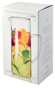 Brocca Estilook in vetro borosilicato trasparente lt 1,2