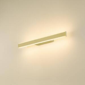SLV Applique LED per il bagno One Linear, 52 cm, color ottone