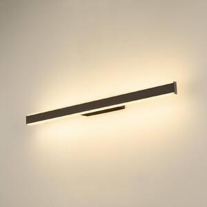 SLV applique LED per il bagno One Linear, 70 cm, nero, CCT