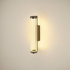 SLV Applique da parete a LED Quimera, dimmerabile, Bronzo / Ottone antico, Soggiorno / Sala da pranzo, Alluminio, Applique a LED