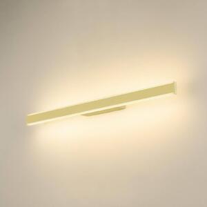 SLV applique LED per il bagno One Linear, 70 cm, color ottone