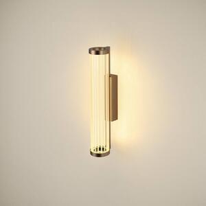 SLV Applique da parete a LED Quimera, dimmerabile, Rame, Soggiorno / Sala da pranzo, Alluminio, Applique a LED