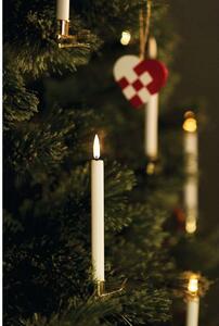 Uyuni - Candela Mini LED Nordic White 4 pz. con clips 1,3 x 13 cm Lighting