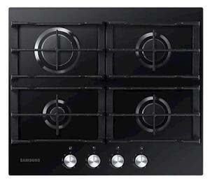 Piano cottura gas acciaio inox nero SAMSUNG NA64H3010AK