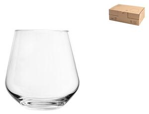 Set 6 Bicchieri Aperitif in vetro sottile 47 cl