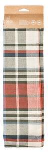 Runner Check in cotone e poliestere cm 40x140