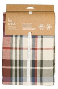 Tovaglia 10-12 posti Check in cotone e poliestere cm 140x180