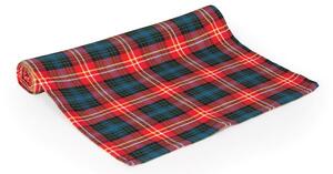 Runner Tartan in cotone e poliestere cm 40x140