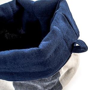 Cestino pane Anderson in cotone e poliestere cm 16
