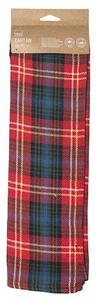 Runner Tartan in cotone e poliestere cm 40x140