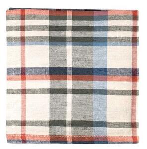 Set 2 tovaglioli Check in cotone e poliestere cm 42x42