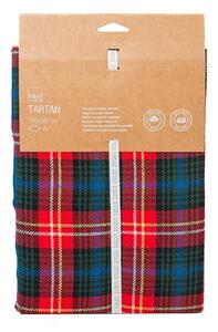 Tovaglia 6 posti Tartan in cotone e poliestere cm 140x180