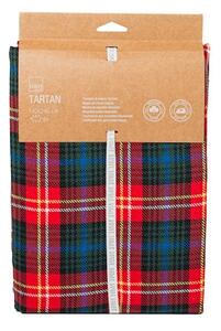 Tovaglia 8 posti Tartan in cotone e poliestere cm 140x240