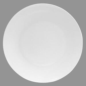 Set 6 piatti piani Coupe in bone china cm 27