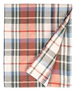 Tovaglia 10-12 posti Check in cotone e poliestere cm 140x180