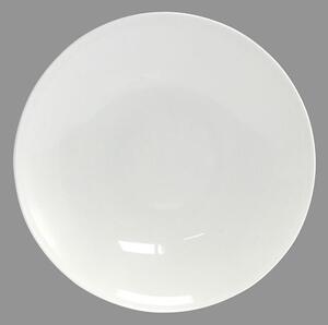 Set 6 piatti fondi Coupe in bone china cm 21
