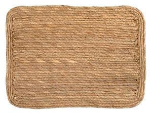 Tovaglietta rettangolare in giunco colore naturale cm 34x45