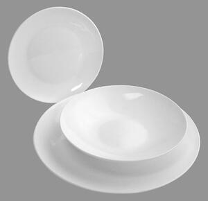 Set 6 piatti piani Coupe in bone china cm 27