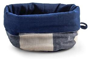Cestino pane Anderson in cotone e poliestere cm 16