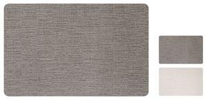Set 12 tovagliette goffrate in vinile decori assortiti cm 43x28