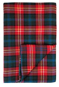 Tovaglia 8 posti Tartan in cotone e poliestere cm 140x240