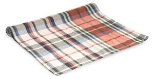Runner Check in cotone e poliestere cm 40x140