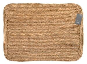 Tovaglietta rettangolare in giunco colore naturale cm 34x45