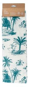 Runner Indian Summer in cotone e poliestere cm 40x140