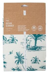 Tovaglia 6 posti indian summer in cotone e poliestere cm 140x180