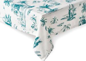 Tovaglia 6 posti indian summer in cotone e poliestere cm 140x180