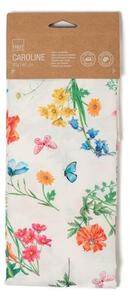 Runner Caroline in poliestere decorato cm 40x140