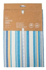Tovaglia 6 posti Coastal Vibes in cotone e poliestere cm 140x180