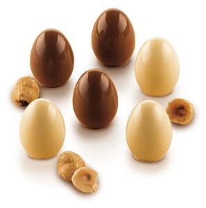 Stampo 15 cioccolatini SCG058 3D Choco Egg in silicone ø 23 h 30 mm