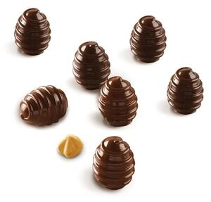 Stampo 15 cioccolatini Choco Spiral in silicone