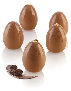 Stampo 12 cioccolatini uova Egg 30 in silicone ø34 h 47 mm