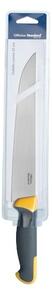 Coltello cucina Officine Standard in acciaio inox manico antiscivolo grigio cm 23