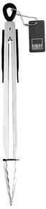 Pinza servire Inox Top in acciaio inox con manico nero cm 40