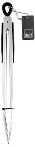 Pinza servire Inox Top in acciaio inox con manico nero cm 30