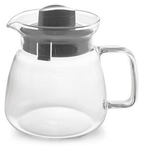 Teiera Sofia in vetro borosilicato trasparente lt 1