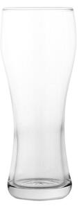 Set 6 bicchieri birra New Weizen in vetro trasparente cl 41